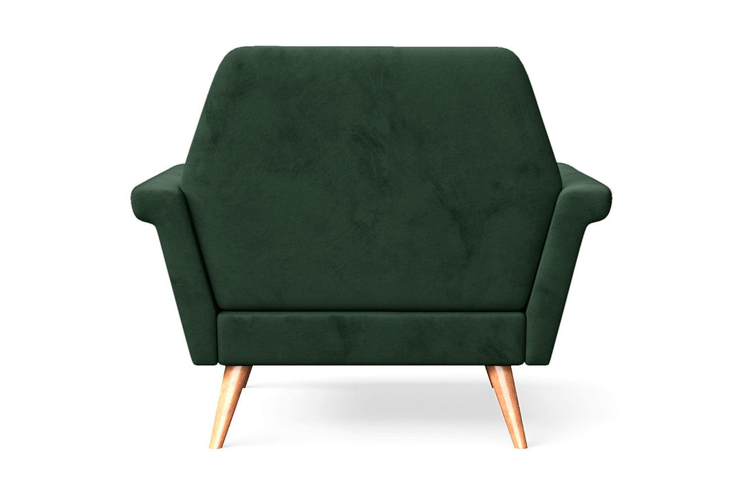 LIVELUSSO Armchair Ravenna Armchair Green Velvet