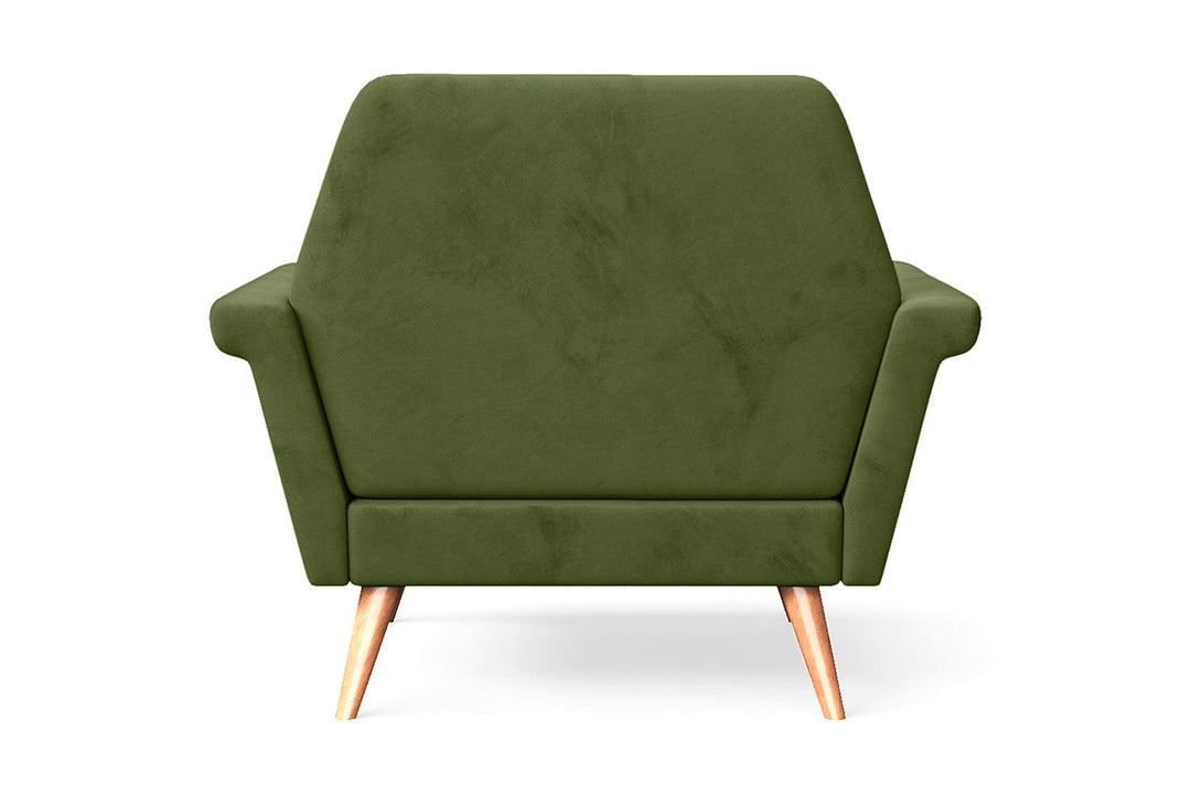 LIVELUSSO Armchair Ravenna Armchair Lime Velvet