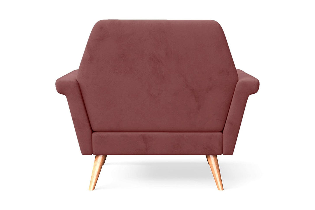 LIVELUSSO Armchair Ravenna Armchair Pink Velvet