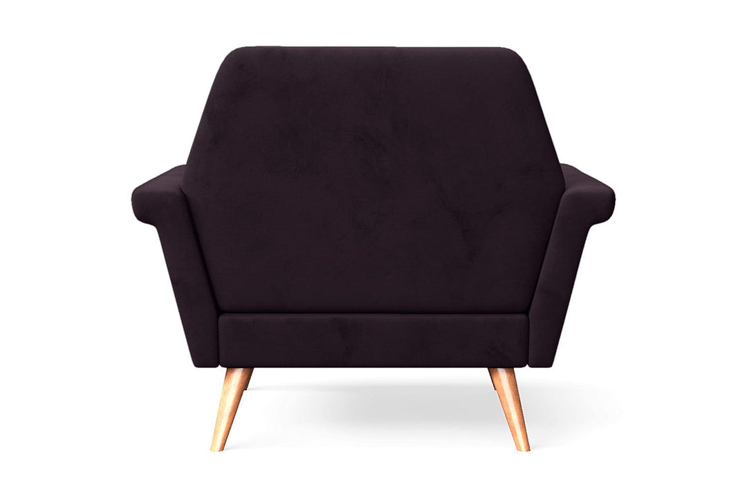 LIVELUSSO Armchair Ravenna Armchair Purple Velvet