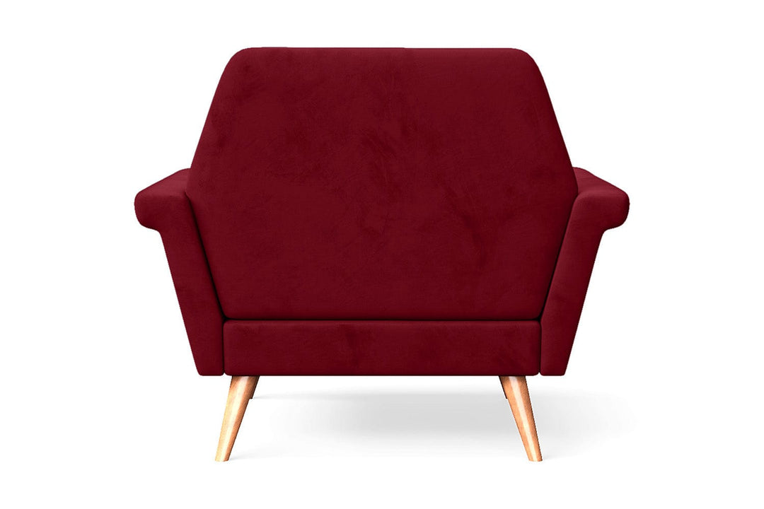 LIVELUSSO Armchair Ravenna Armchair Red Velvet