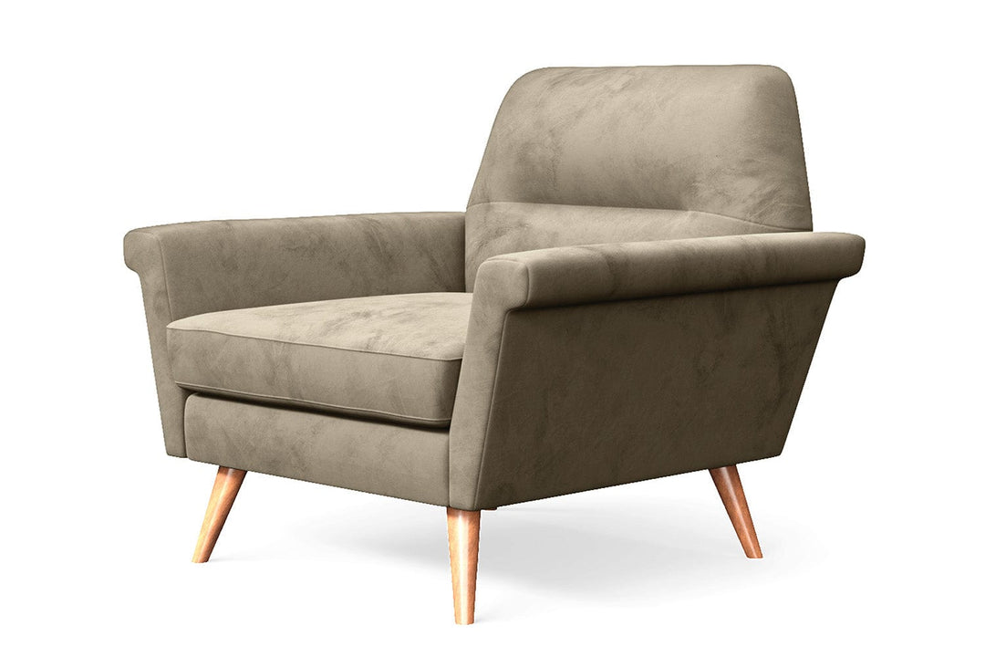 LIVELUSSO Armchair Ravenna Armchair Sand Velvet