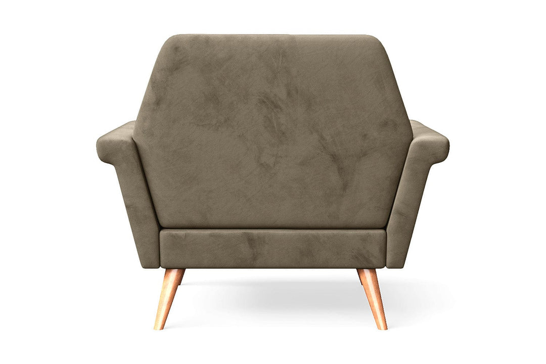 LIVELUSSO Armchair Ravenna Armchair Sand Velvet