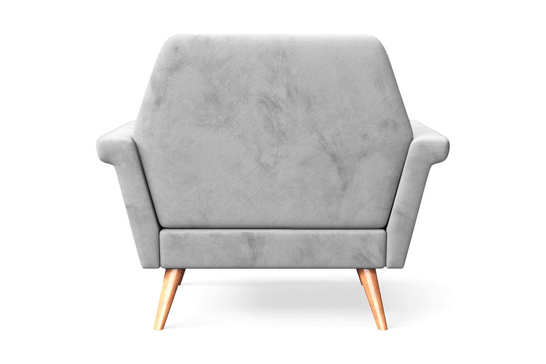 LIVELUSSO Armchair Ravenna Armchair White Velvet