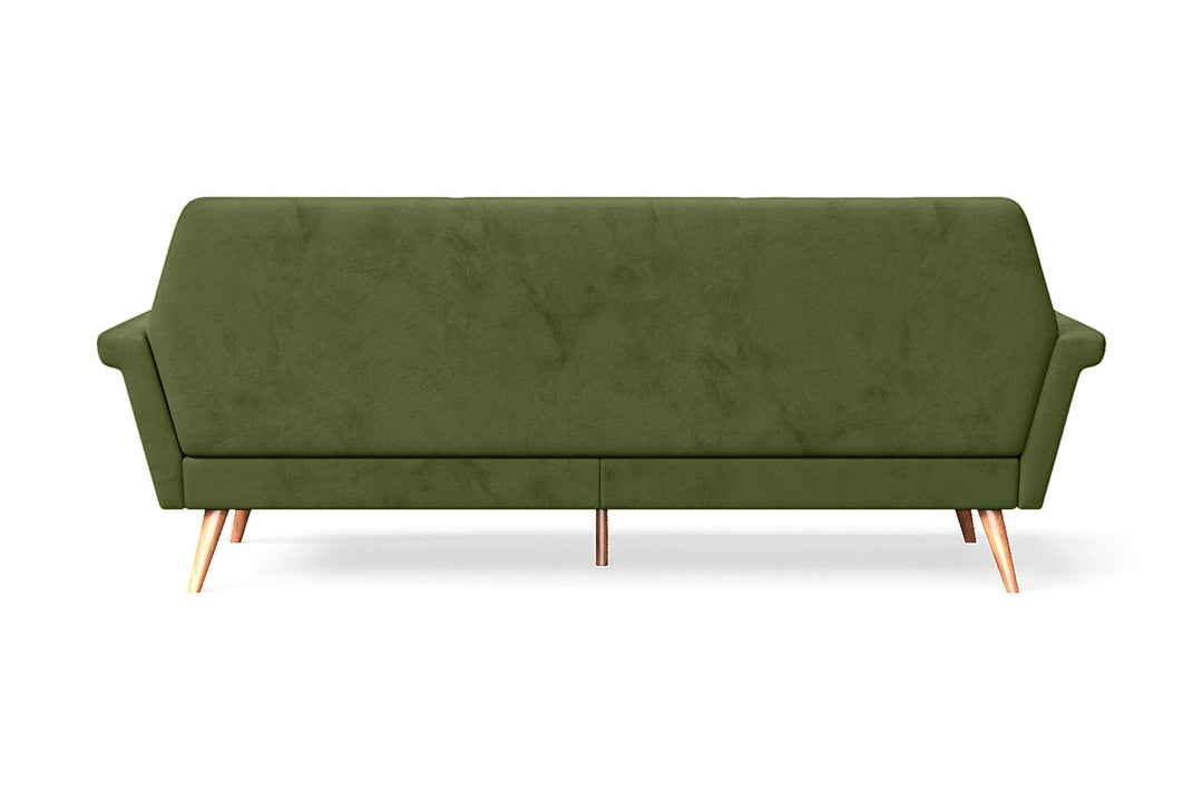 LIVELUSSO Sofa Ravenna 3 Seater Sofa Lime Velvet