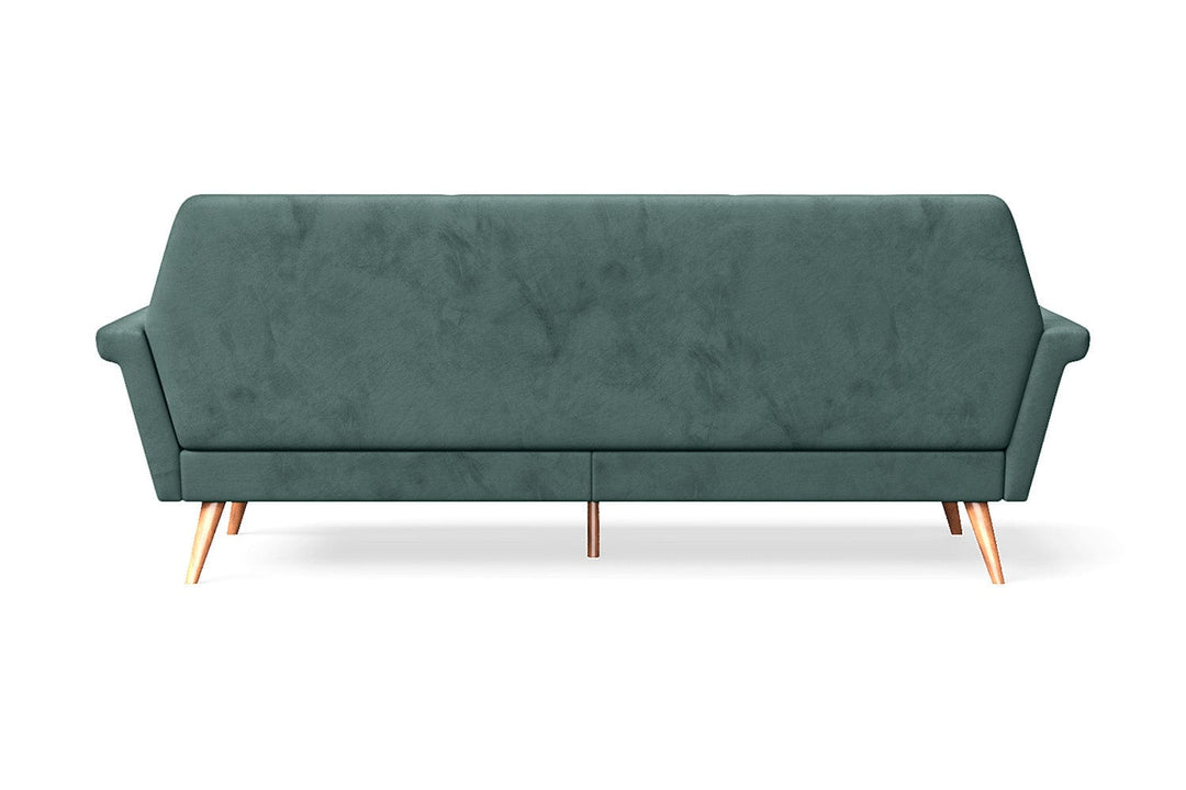 LIVELUSSO Sofa Ravenna 3 Seater Sofa Teal Velvet