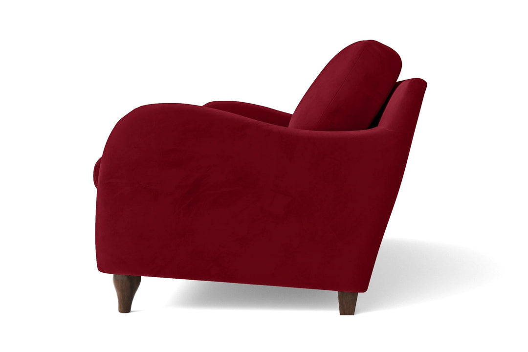 LIVELUSSO Armchair Sallisaw Armchair Red Velvet