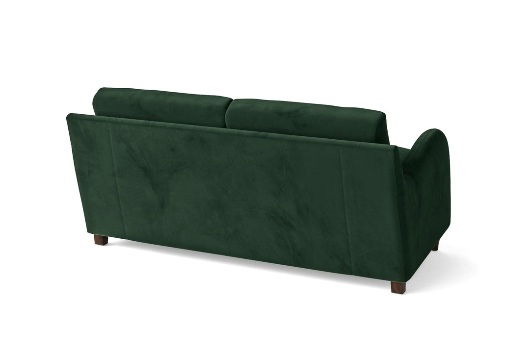 LIVELUSSO Sofa Sallisaw 2 Seater Sofa Green Velvet