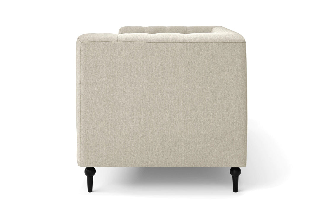 LIVELUSSO Armchair Sanremo Armchair Cream Linen Fabric