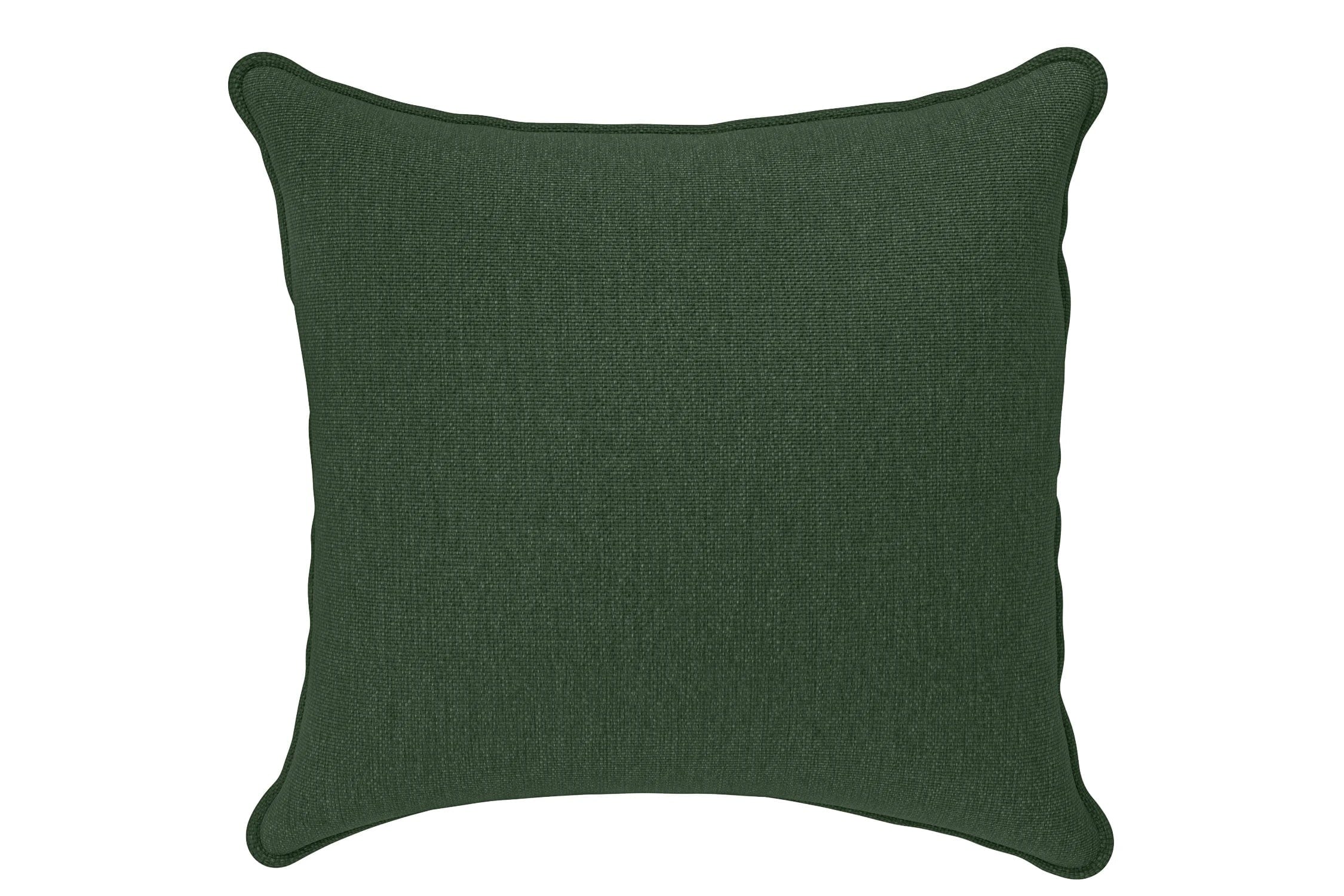 Scatter Cushions 60 x 60 cm Forest Green Linen Fabric – LIVELUSSO