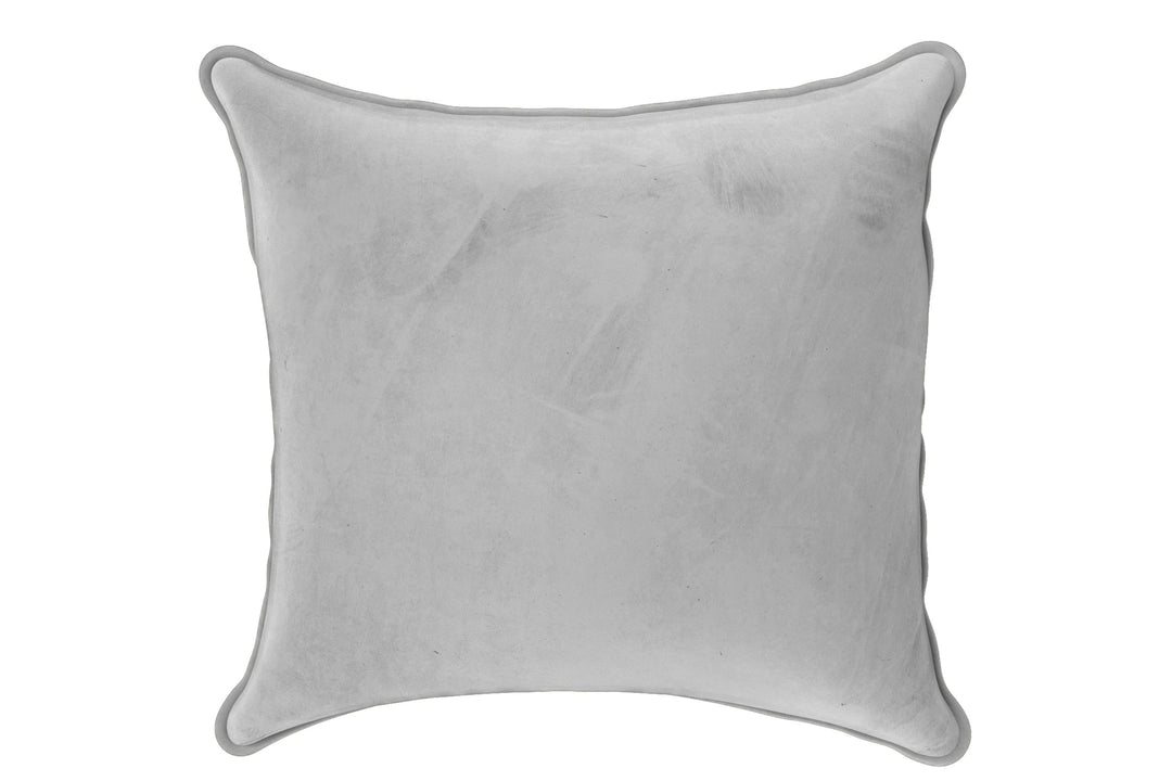 LIVELUSSO Cushions Scatter Cushions 60 x 60 cm White Velvet