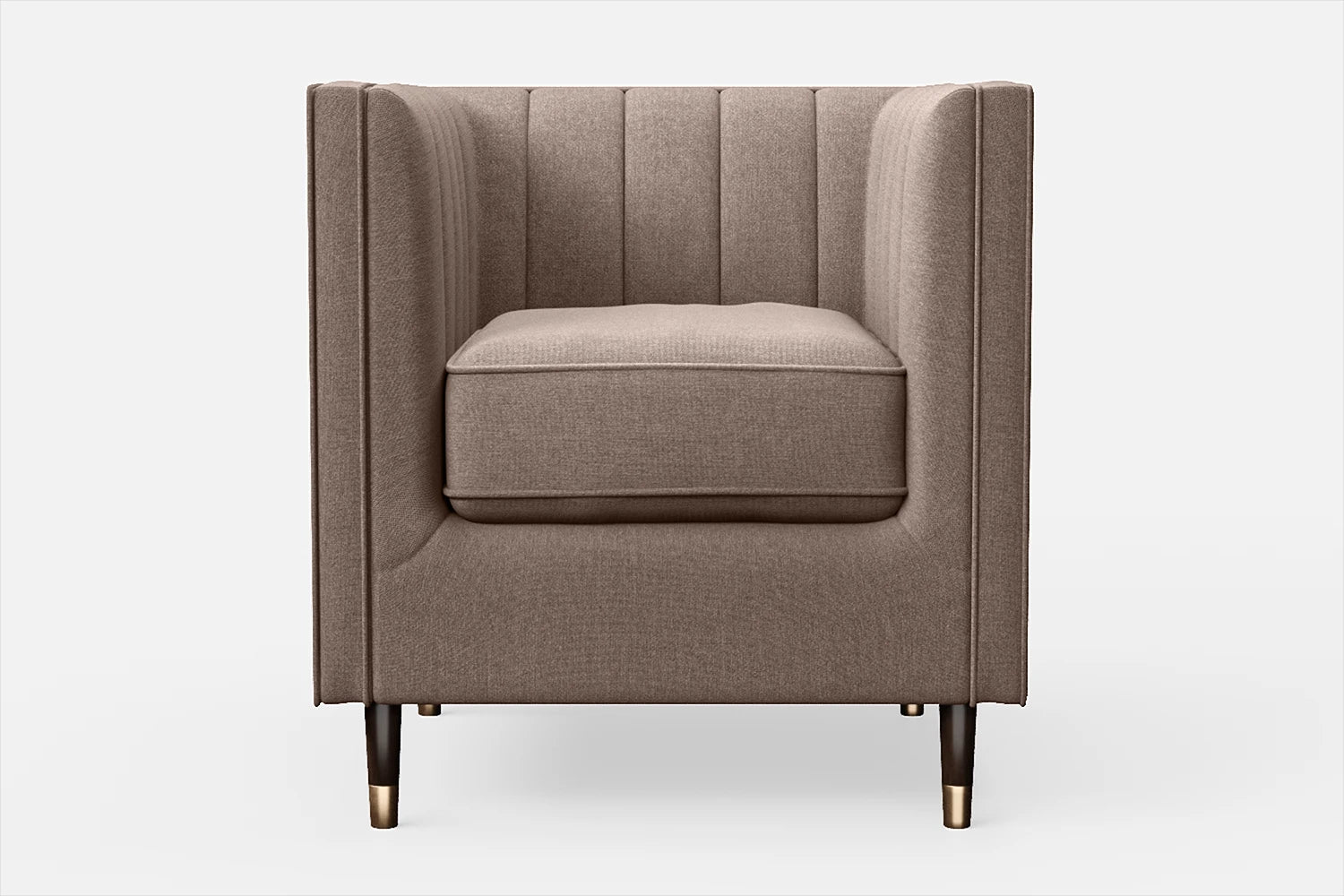 Tivoli Armchair Caramel Linen Fabric – LIVELUSSO