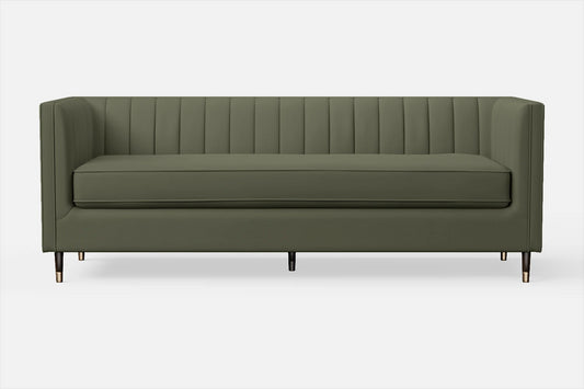 Tivoli 4 Seater Sofa Sage Leather