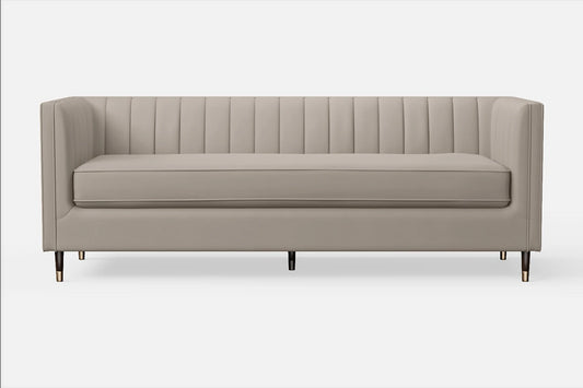 Tivoli 4 Seater Sofa Sand Leather