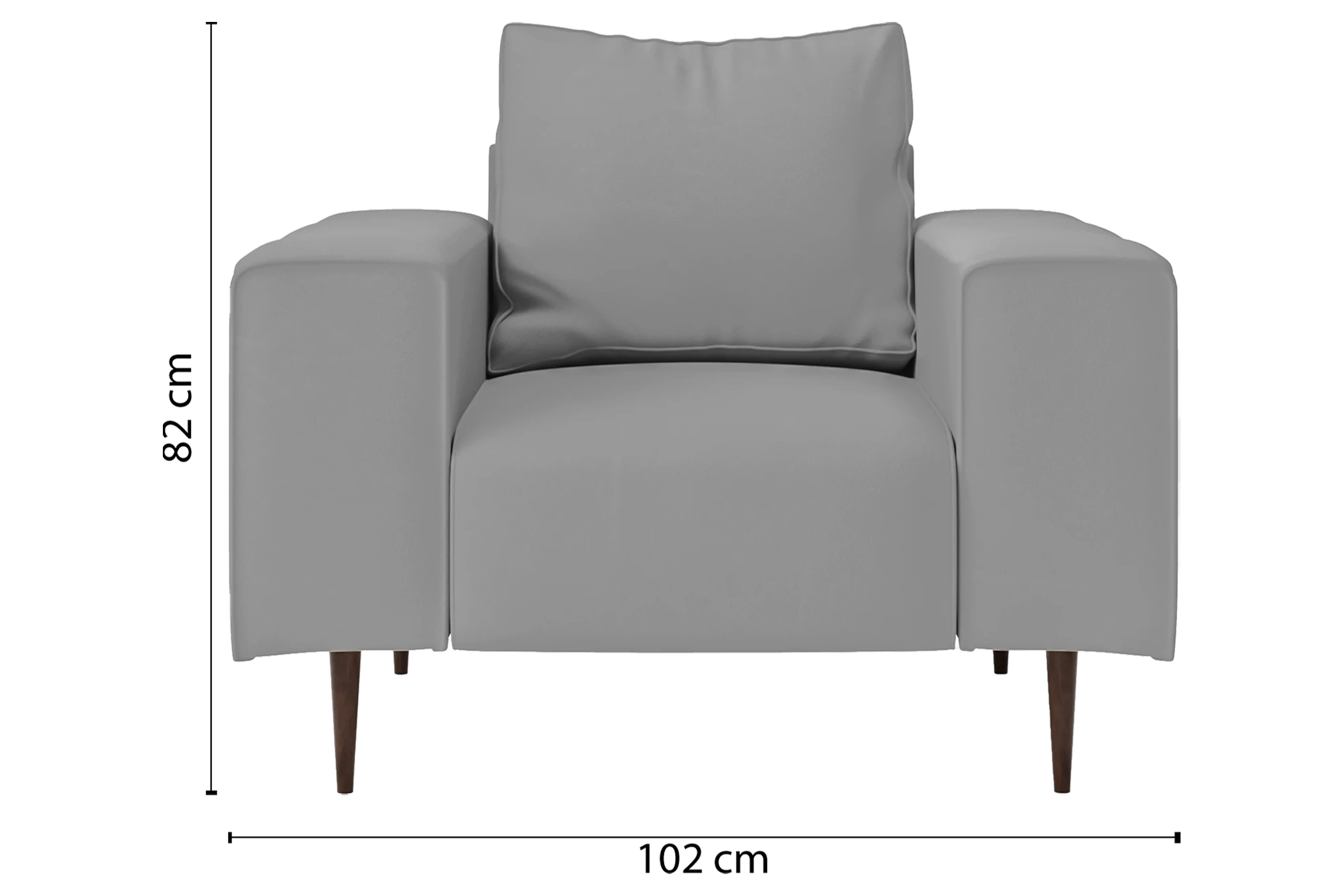 Udine-Armchair-1-Seat-Leather-Grey_Dimensions_01