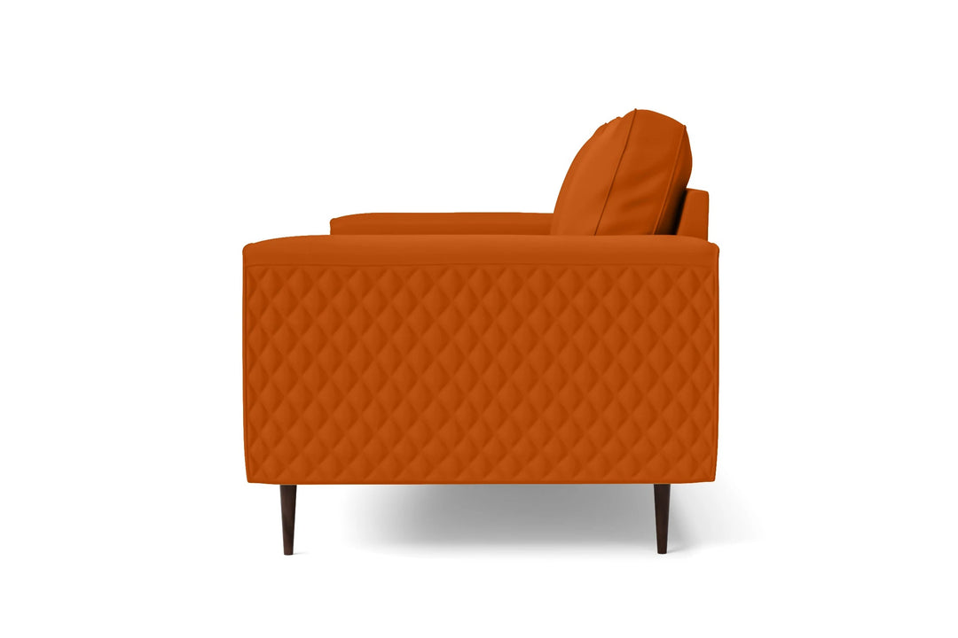 LIVELUSSO Armchair Udine Armchair Orange Leather