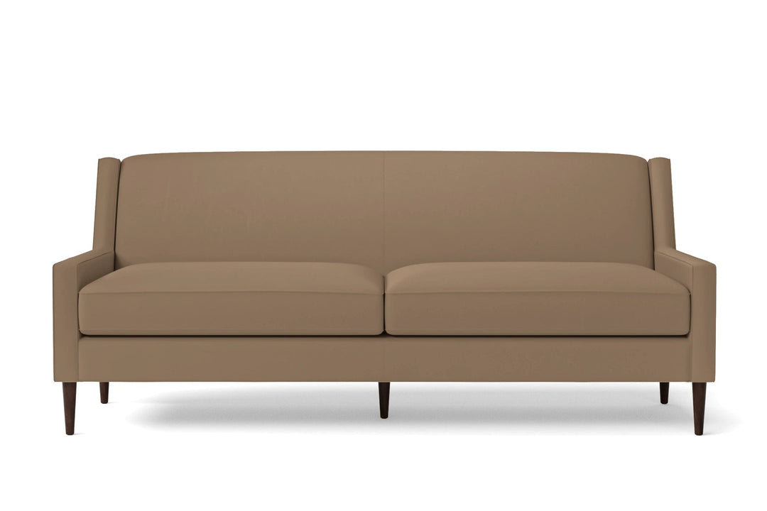 LIVELUSSO Sofa Vigevano 3 Seater Sofa Stone Leather