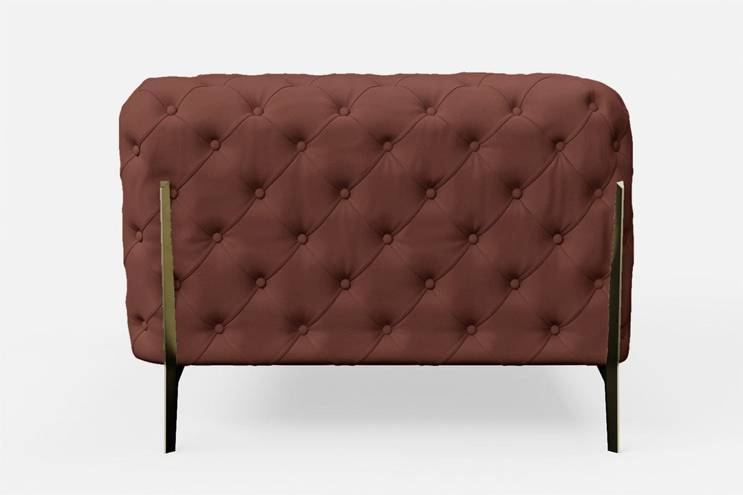 LIVELUSSO Armchair Vito Armchair Mauve Leather