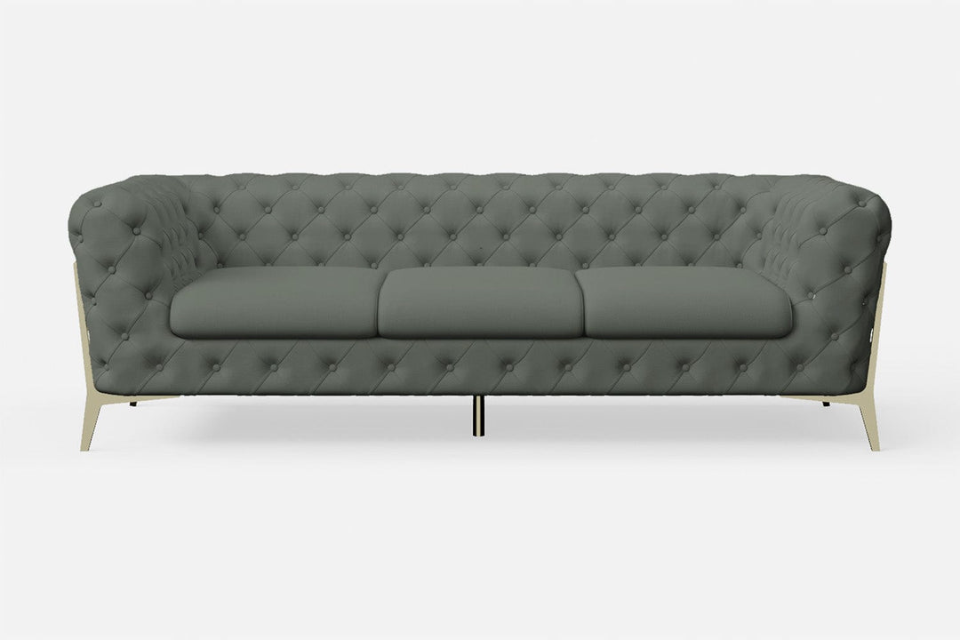 LIVELUSSO Sofa Vito 3 Seater Sofa Lush Leather